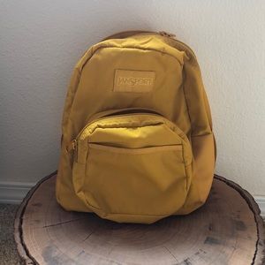 Jansport Half Pint Mini - Monochrome Mustard